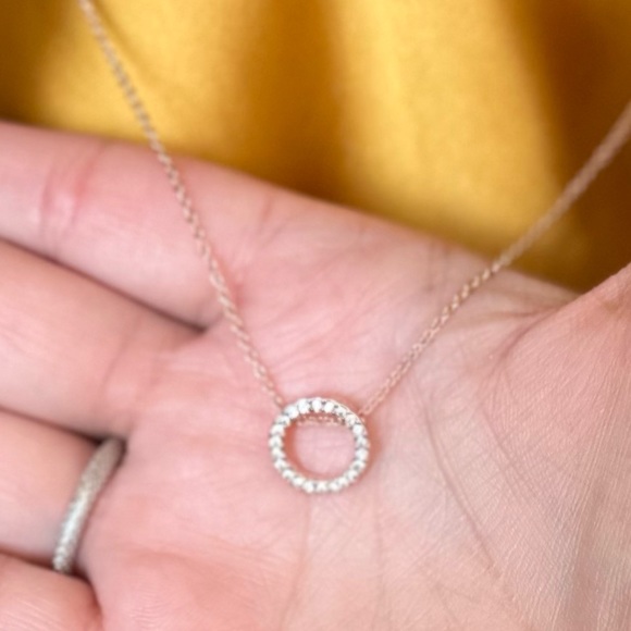 Park Lane brand | “Roo” Rose Gold Necklace in 16” length with 2 inch extender - Picture 2 of 5